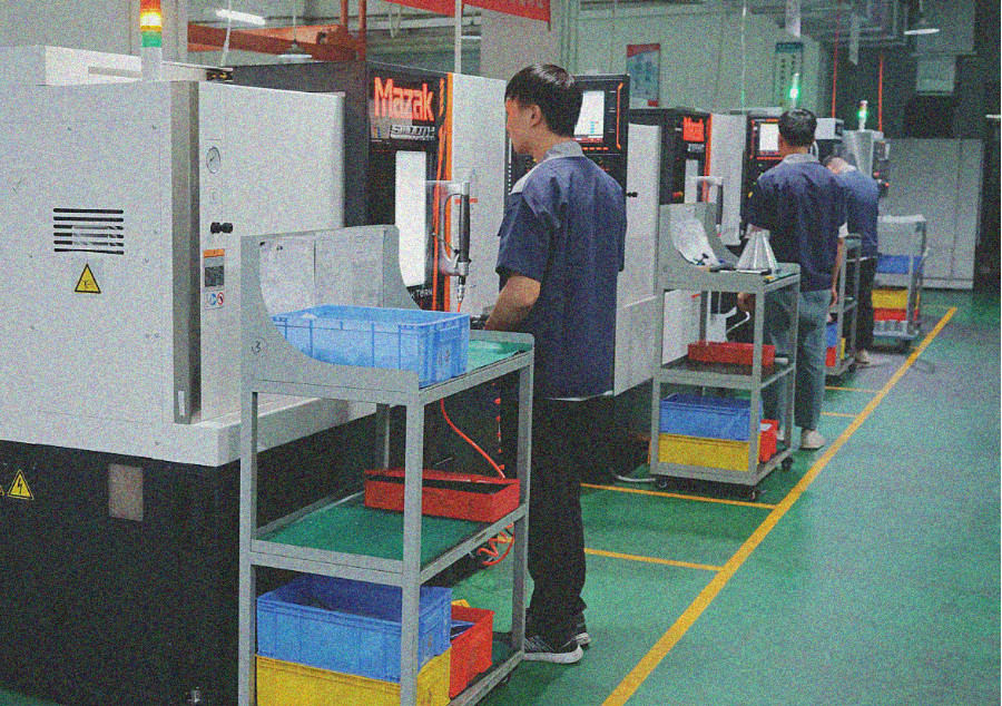 精密機械加（jiā）工