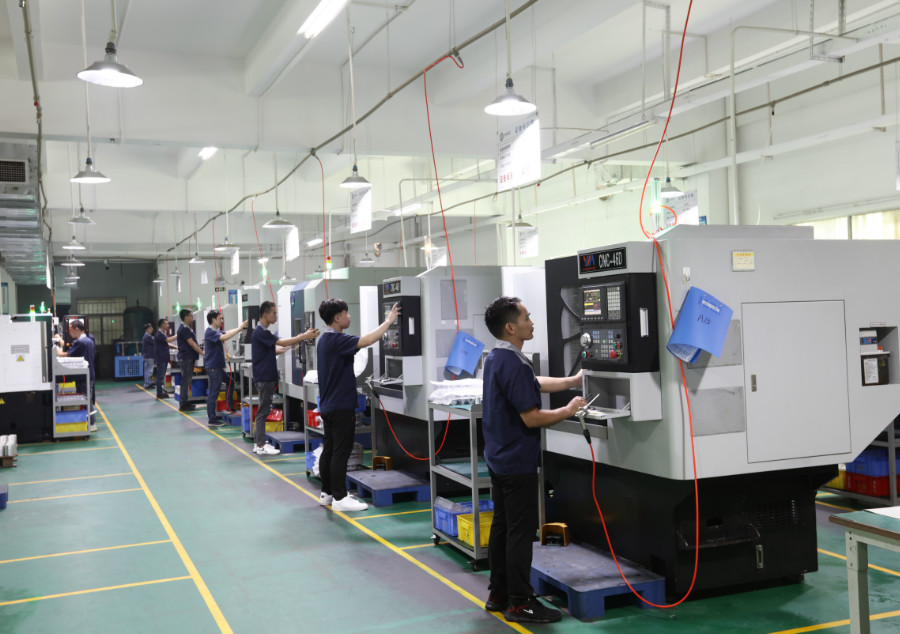 數控加工(gōng) 數控加工