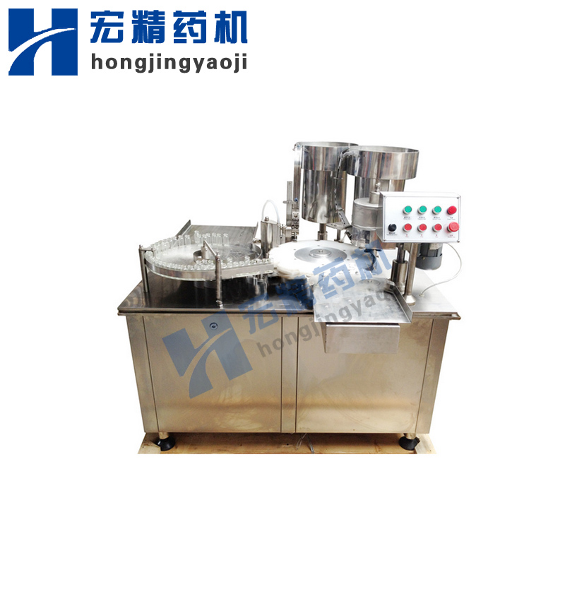 西林瓶灌（guàn）裝加塞封口機