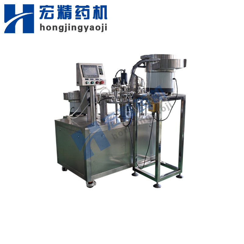 塑（sù）料安瓿瓶灌裝壓蓋機