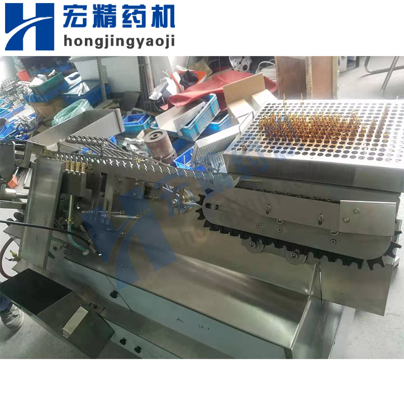 異型安（ān）瓿瓶灌裝封口機