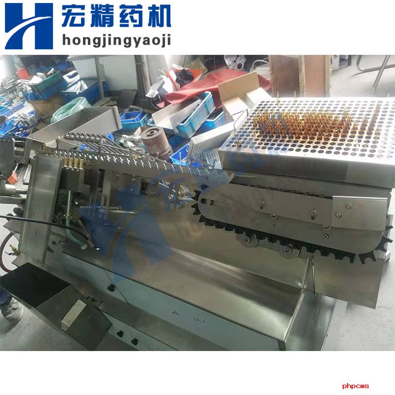 六針異型安瓿瓶灌裝封口機（jī）