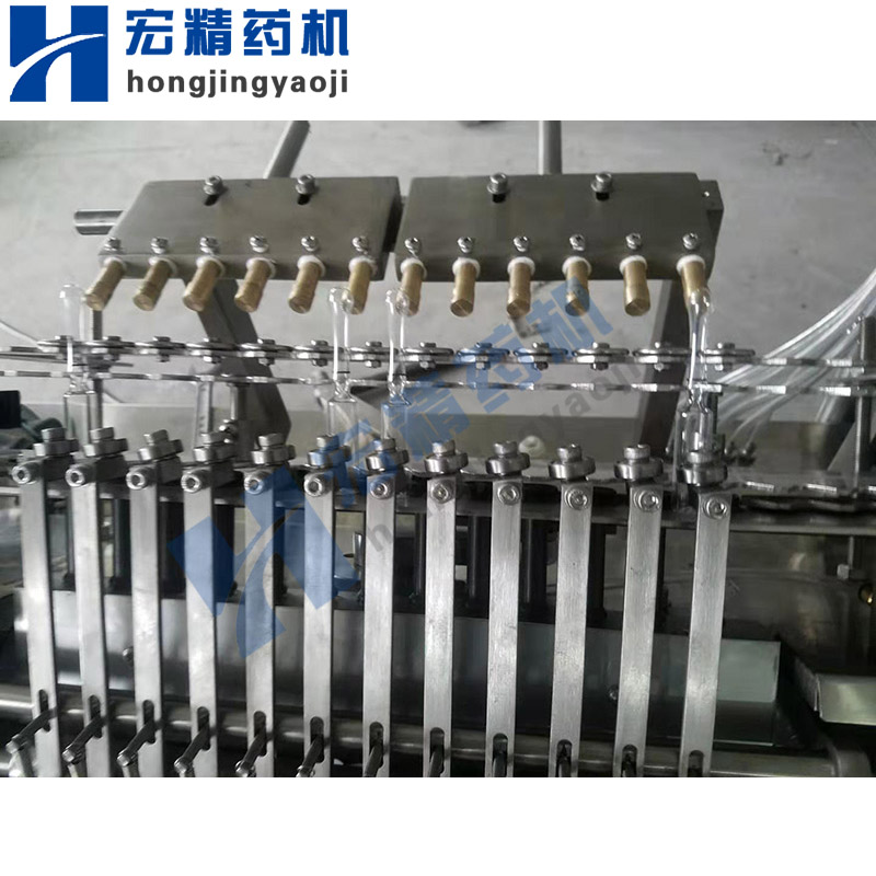 六針免洗安瓿瓶灌（guàn）裝封口機