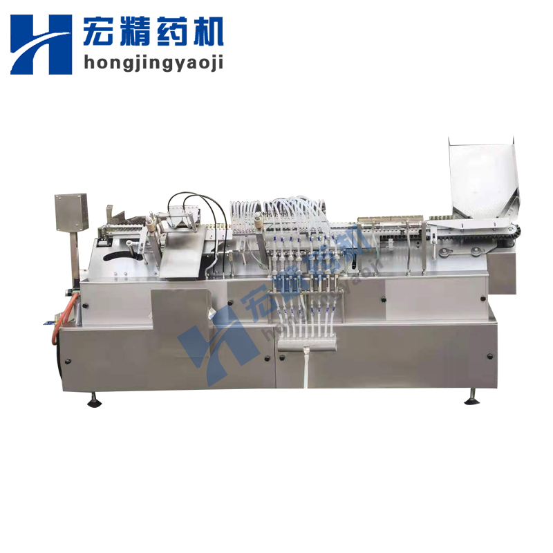 免洗安瓿瓶灌裝封口機